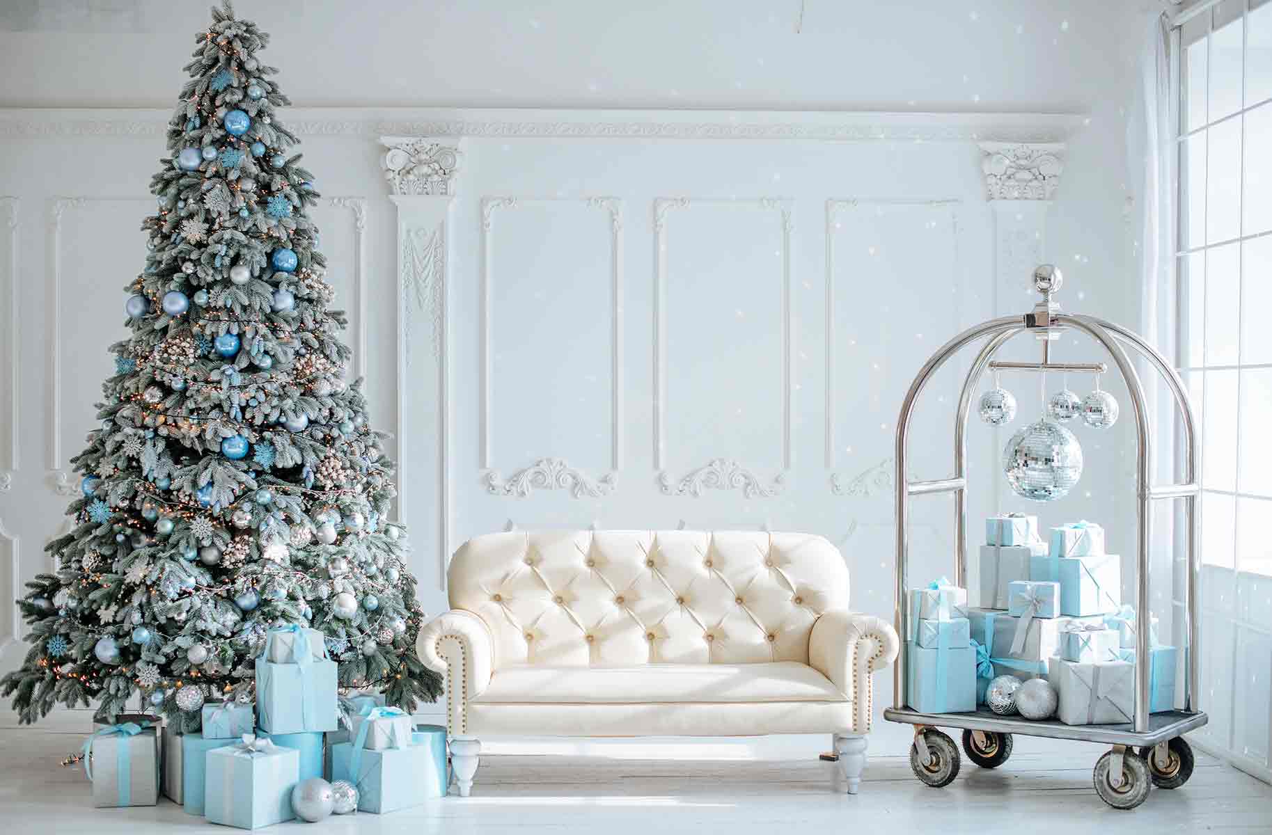 Alberi Di Natale Bianchi E Blu Consigli per decorare il tuo albero di Natale | Daverio - Il Gigante